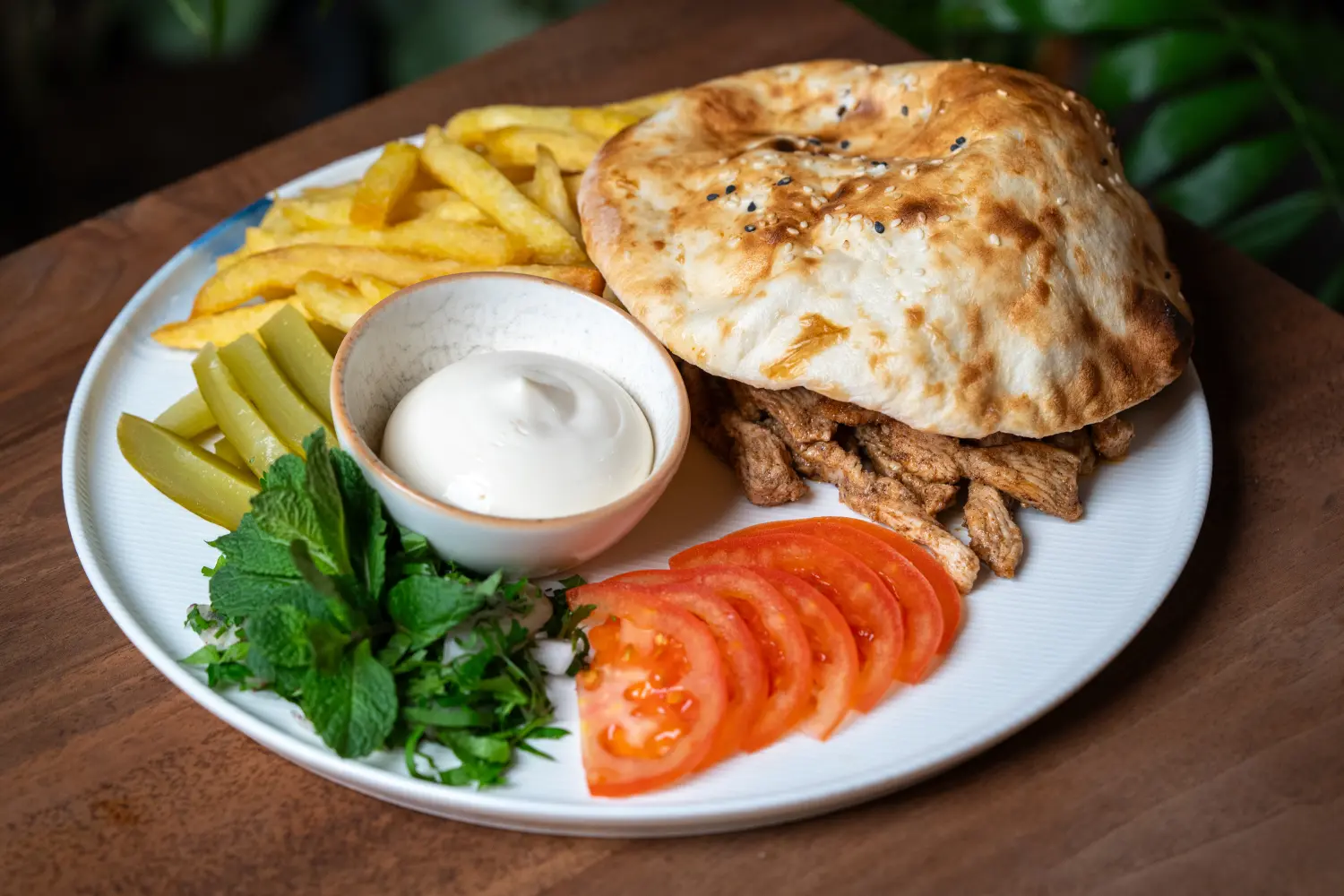 Chicken Shawarma